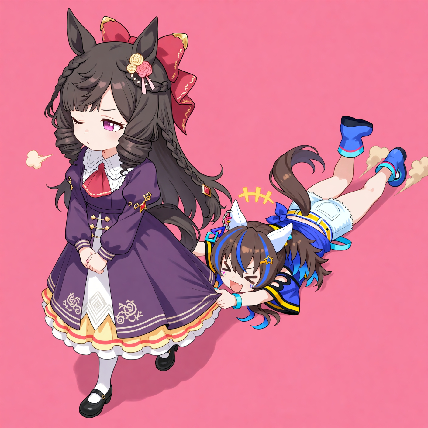 #07 足の修正 加筆後（全体）